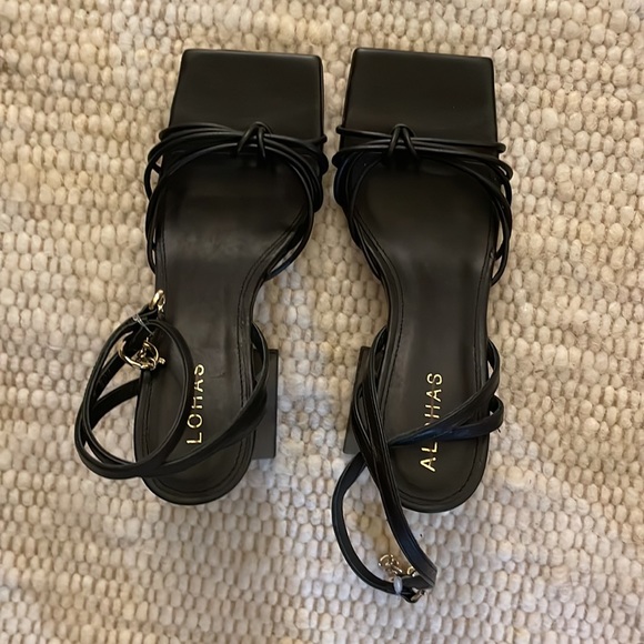ALOHAS Cactus Black Sandals - Picture 9 of 11